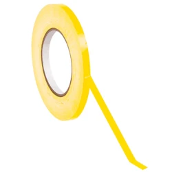 Yellow 3/8" Bag Tape - Bulk