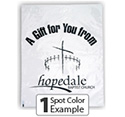 Custom Printed No Handle Merchandise Bags