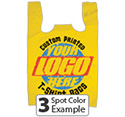 Custom Printed T-Shirt Bags
