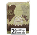 Custom Printed Shoulder Tote Plastic Bag