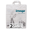 Soft Loop Handle Custom Trade Show Bags