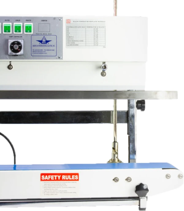 Premium Vertical Band Sealer Premium Vertical Band Sealer