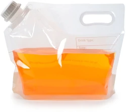 11.75" x 9" + 4.25" Half Gallon Jug Pouch