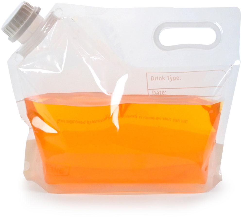 11.75 x 9 + 4.25 Half Gallon Jug Pouch