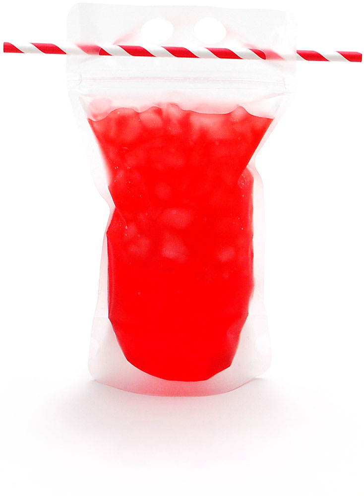 5 x 9 + 3 To-Go Beverage Pouch