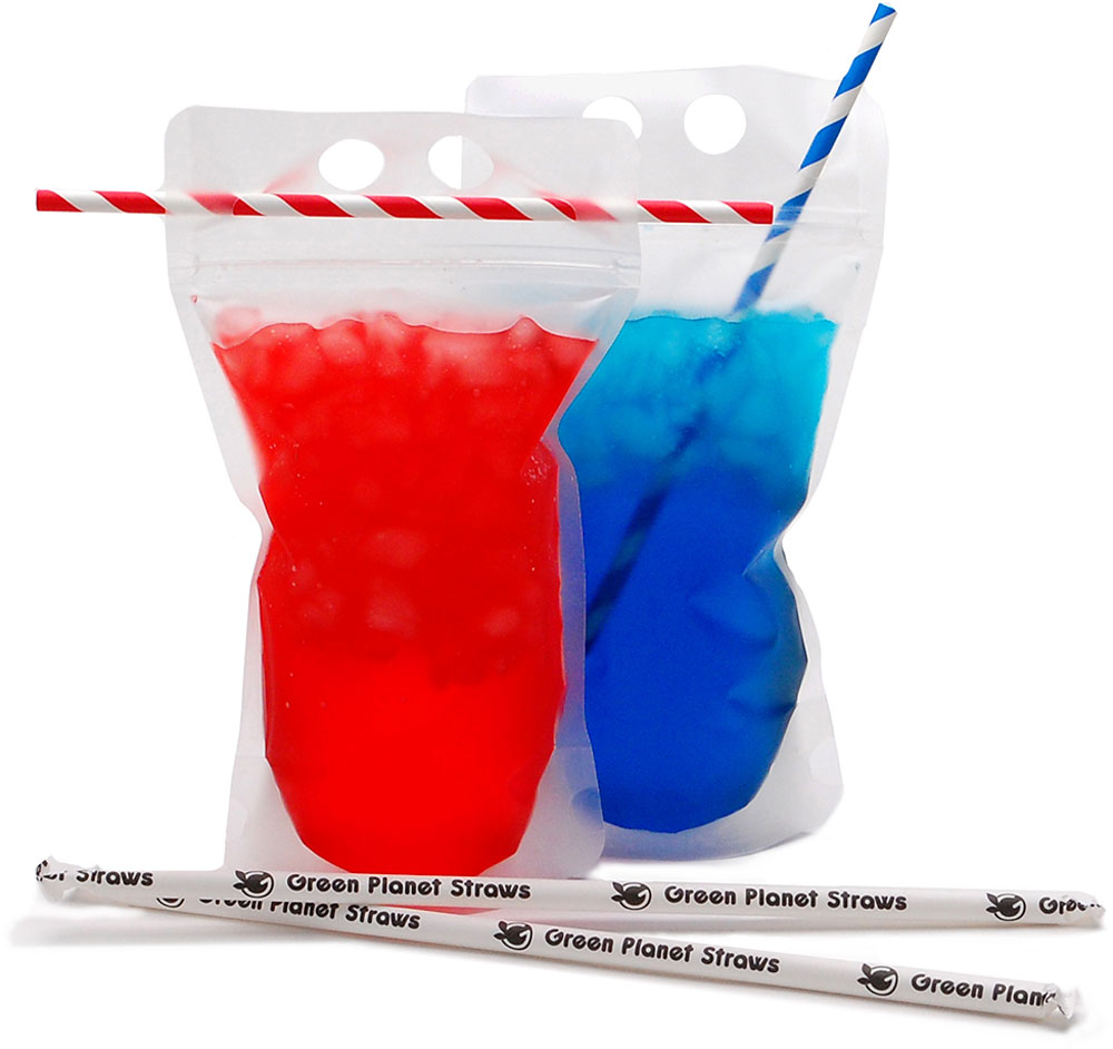 5 x 9 + 3 To-Go Beverage Pouch