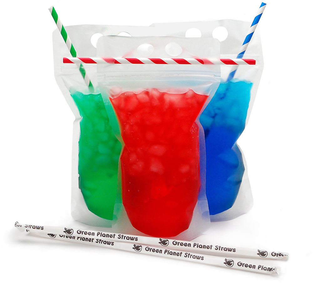 5 x 9 + 3 To-Go Beverage Pouch