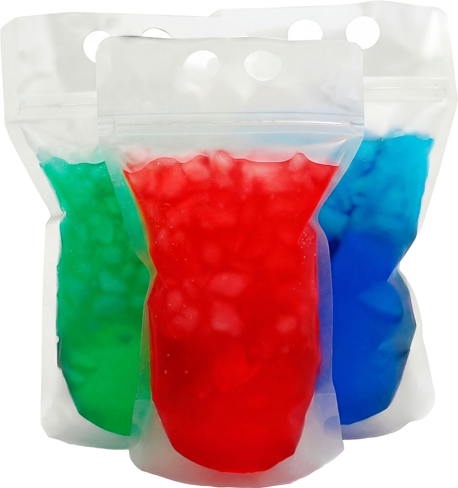 5 x 9 + 3 To-Go Beverage Pouch