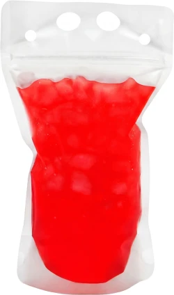 5" x 9" + 3" To-Go Beverage Pouch