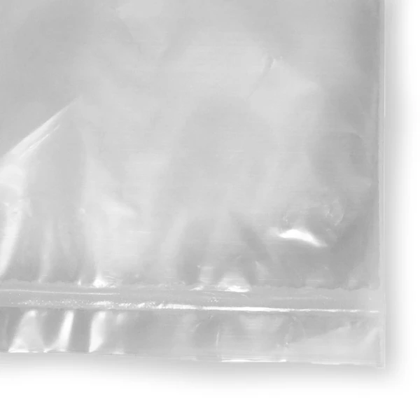 3 Wall 6 x 9 2 mil Specimen Shield Zipper Locking Pouch Bags Bottom Seal Close up of 3 Wall 6 x 9 2 mil Specimen Shield Zipper Locking Pouch Bags Bottom Seal