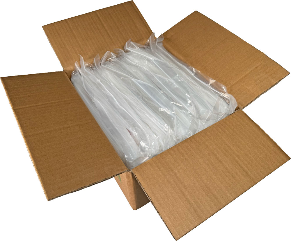 Case of 6 x 9 2 Mil Specimen Shield Zipper Locking Pouch Bags