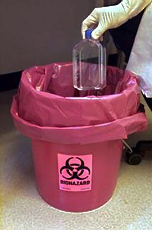 Disposal of Biohazard Waste