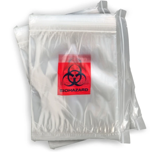 3 Wall 8 x 10 2 mil Specimen Shield Zipper Locking Pouch Bags Innerpacks Innerpacks of 3 Wall 8 x 10 2 mil Specimen Shield Zipper Locking Pouch Bags