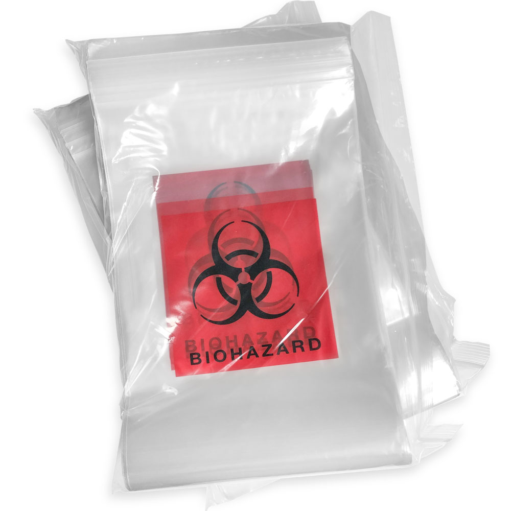 Innerpacks of 6x9 Biohazard Print 2 wall