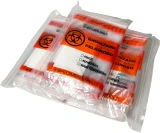6x9 Specimen Shield Absorbent 2 Mil Biohazard Bags Innerpacks