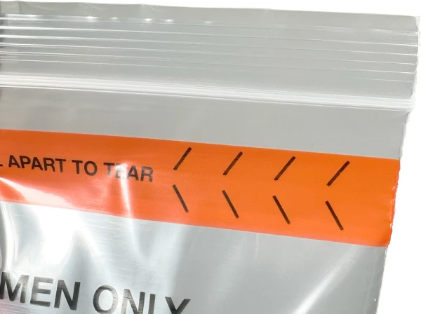 6" x 9" Absorbent Specimen Shield Biohazard Bags Offset Lip Ziplockl Seal 6x9 Specimen Shield Absorbent 2 Mil Biohazard Bags Offset Lip Ziplock Seal