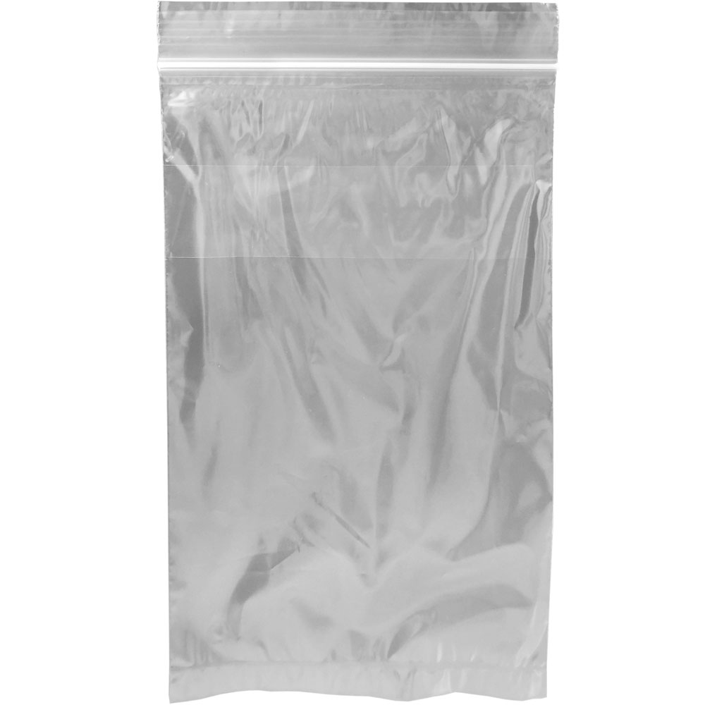 6 x 9 2 Mil Specimen Zipper Locking Clear Bags Physical Bag