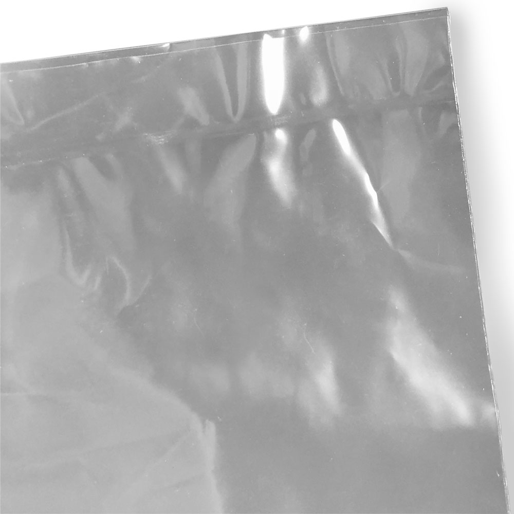 Close up of 6 x 9 2 Mil Specimen Zipper Locking Clear Bags Bottom Seal