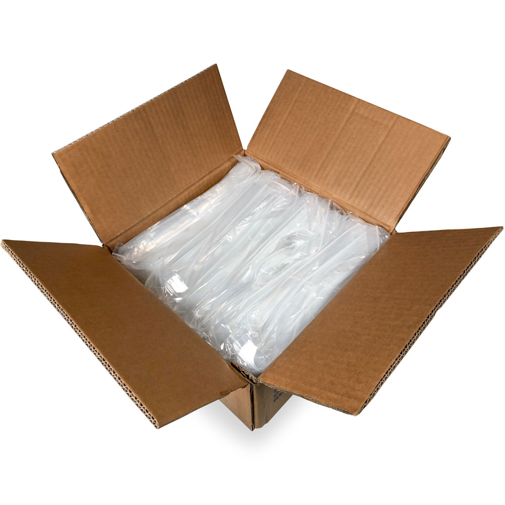 Case of 6 x 9 2 Mil Specimen Zipper Locking Clear Bags