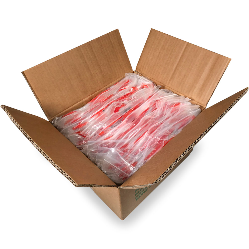 Case of 6x9 2 colors Specimen Shield Zipper Locking Tear Pouch Bags