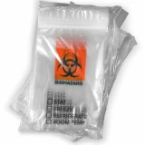 Innerpacks of 6x9 Biohazard Specimen Bags