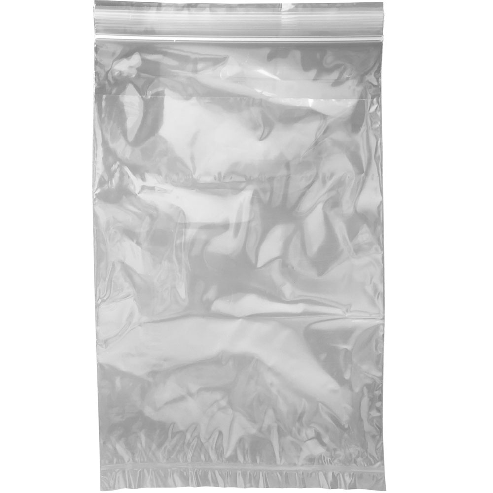 6 x 9 Plain Specimen Lab Transport Zipper Locking Document Pouch Bags Physical Bag