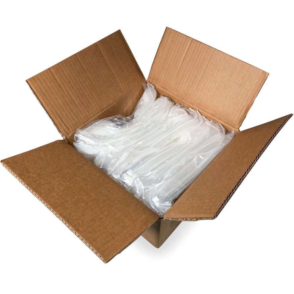 Case of 6 x 9 Plain Specimen Lab Transport Zipper Locking Document Pouch Bags