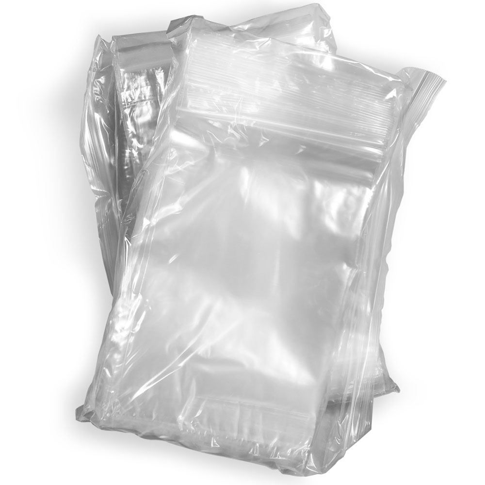 Innerpacks of 6 x 9 Plain Specimen Lab Transport Zipper Locking Document Pouch Bags