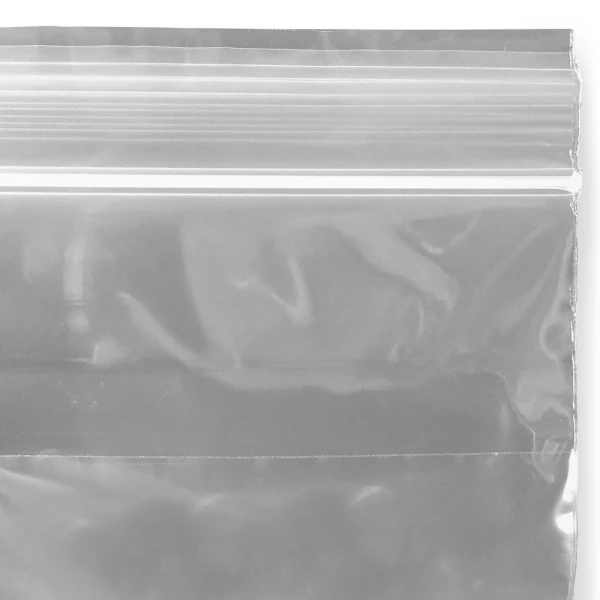 6 x 9 Plain Specimen Lab Transport Zipper Locking Document Pouch Bags Zipper Close up of 6 x 9 Plain Specimen Lab Transport Zipper Locking Document Pouch Bags Zipper