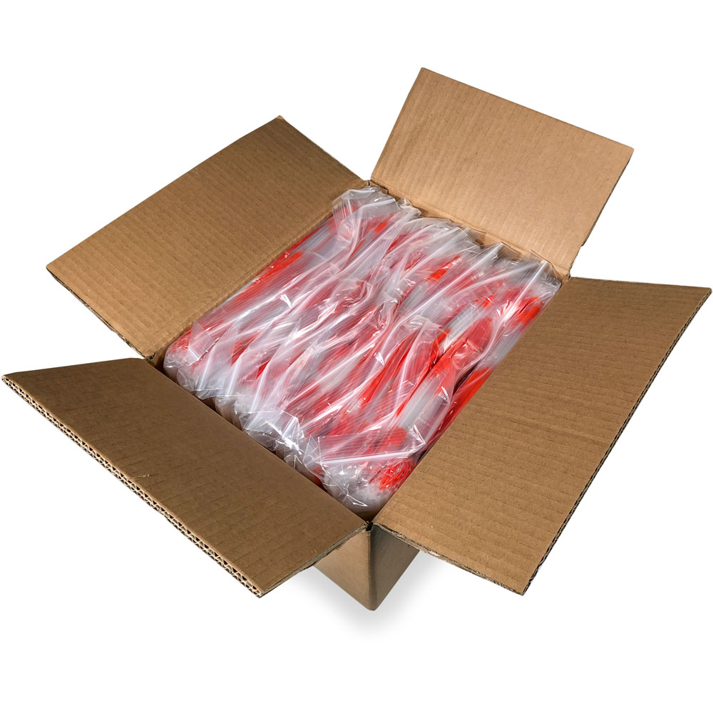 Case of 8x10 Specimen Lab Bio Transport bag with Document Pouch