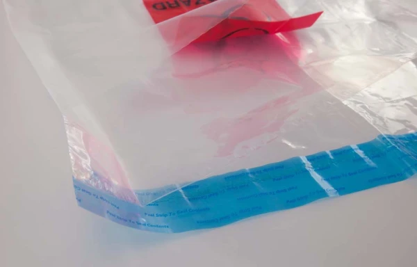 Zipper Bags 2 Mil 2 x 4 15x17 Specimen Shield Zipper Locking Transport Bags
