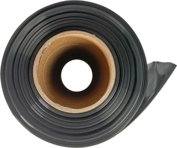 4 x 100 4 Mil Black Plastic Sheeting C&A Film 3 Inch Core 3 Inch Core of 4 Mil 4 ft. x 100 ft. Black Plastic Sheeting (Construction & Agriculture Film) on Roll