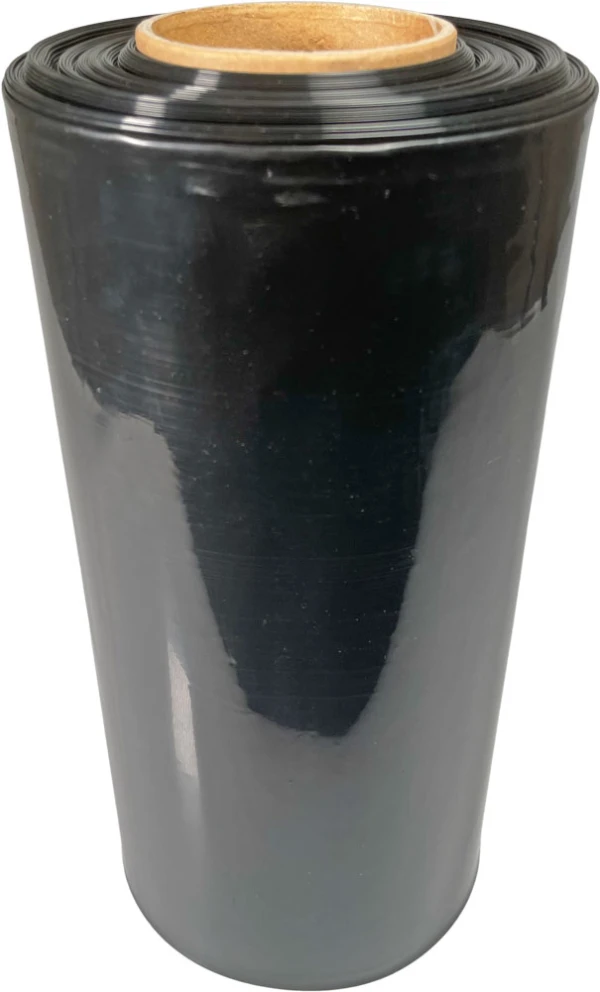4 Mil 4 ft. x 100 ft. Black Plastic Sheeting (Construction & Agriculture Film) on Roll