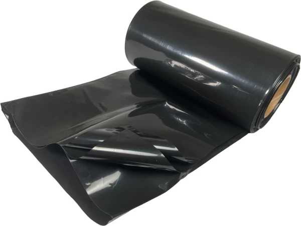4 x 100 4 Mil Black Plastic Sheeting C&A Film 4 Mil 4 ft. x 100 ft. Black Plastic Sheeting (Construction & Agriculture Film) on Roll