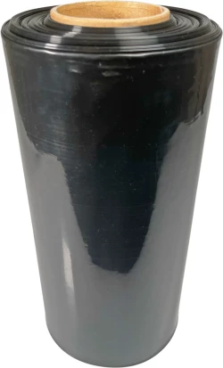 4' x 100' 4 Mil Black Plastic Sheeting C&A Film
