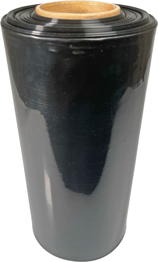 4 Mil 4 ft. x 100 ft. Black Plastic Sheeting (Construction & Agriculture Film) on Roll