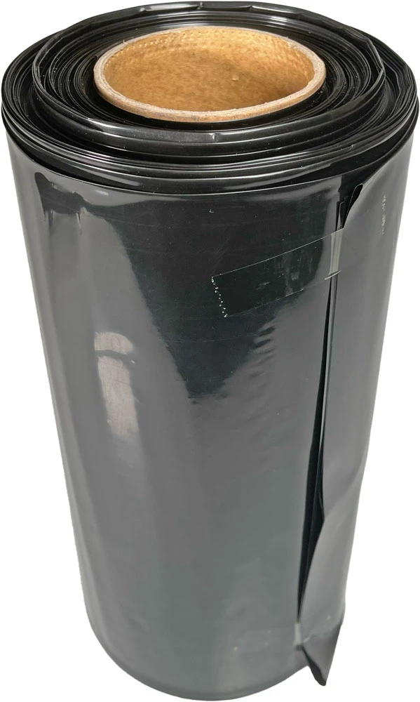 4 x 100 4 Mil Black Plastic Sheeting C&A Film 4 Mil 4 ft. x 100 ft. Black Plastic Sheeting (Construction & Agriculture Film) on Roll