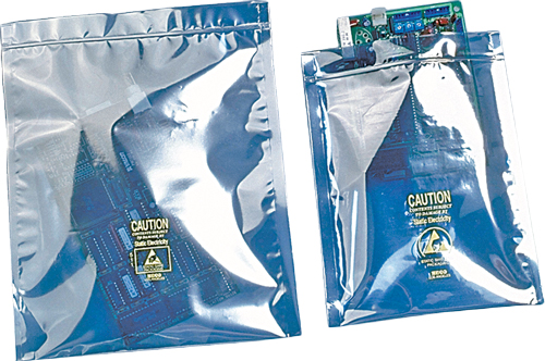 Ziplock Static Shileding Bags with Electronic Circuit Boards
