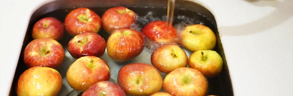 Prepping Candy Apples