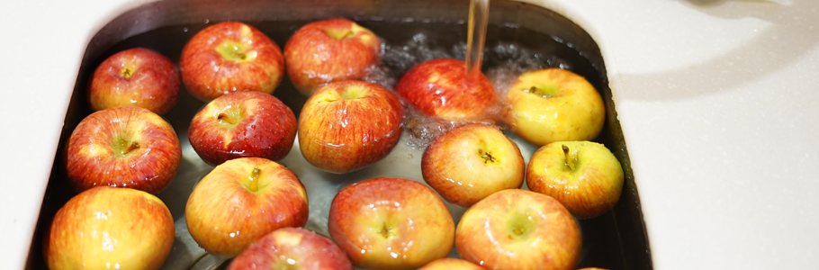 Prepping Candy Apples