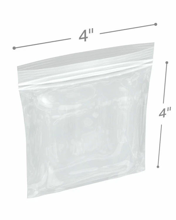Ziploc Double Zipper Plastic Bags - 2 Gallon - 100/Box - Sold Box