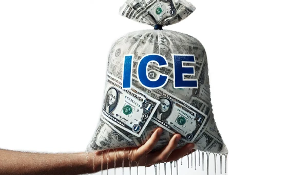 Cold hard cash from ice bagging business