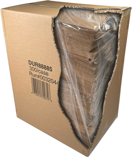 Paper Grocery Bags inside plastic bag in Protected Case