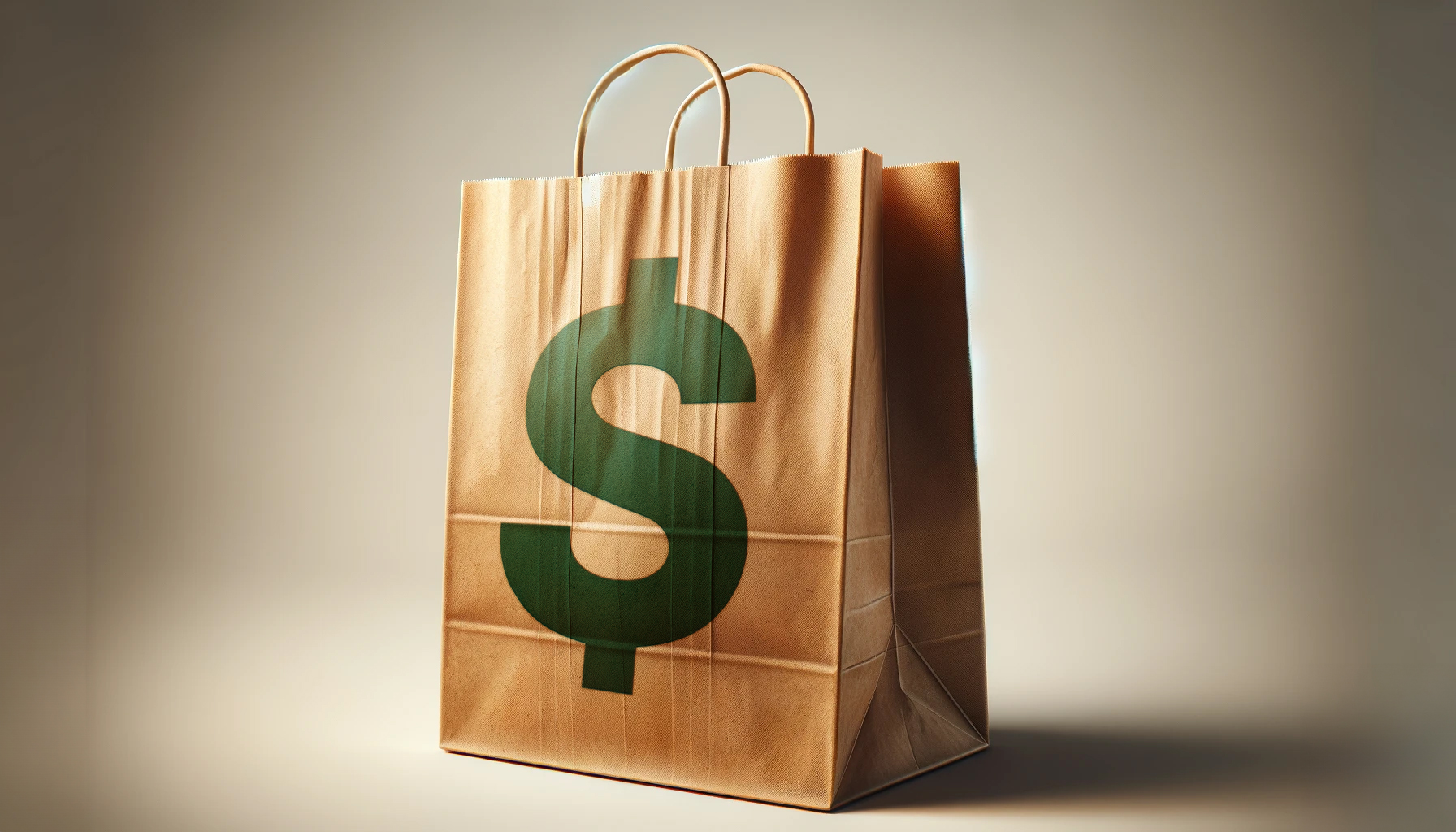 Are kraft paper grocery bags expensive