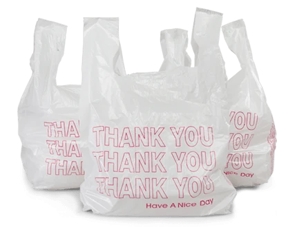Grocery Store Thank You Bags