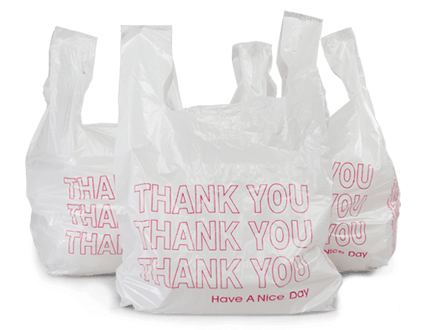 Grocery Store Thank You Bags