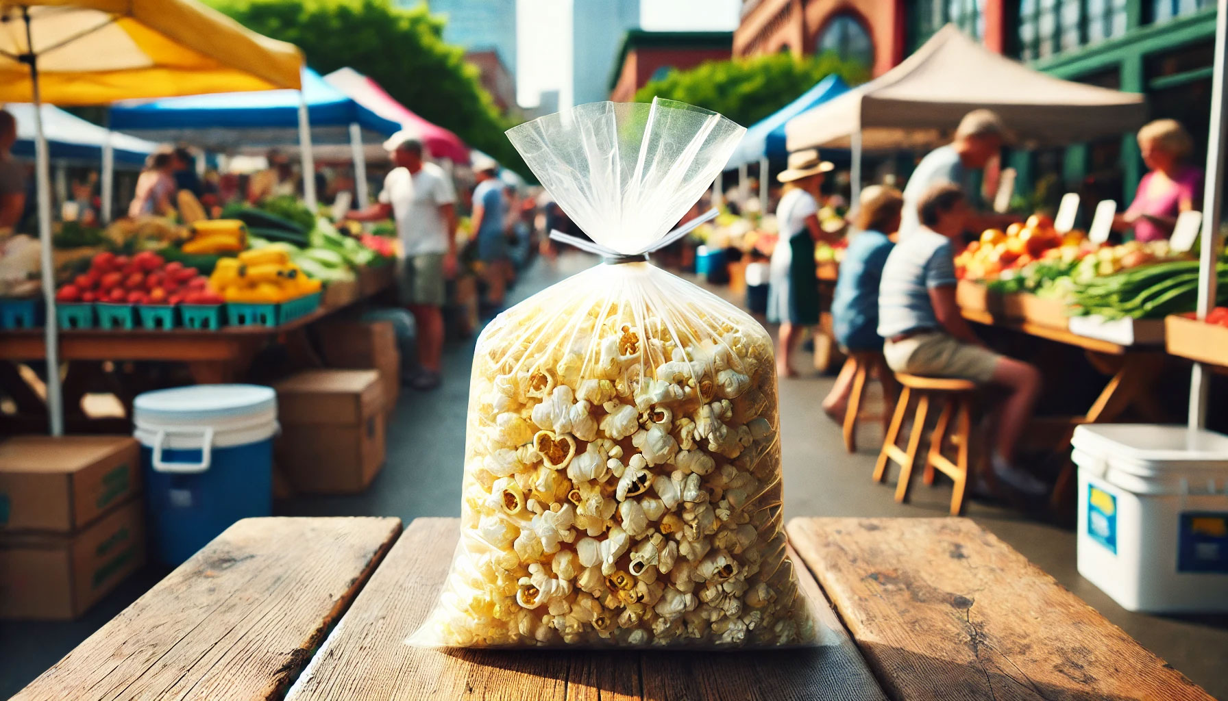Popped Kettle Corn