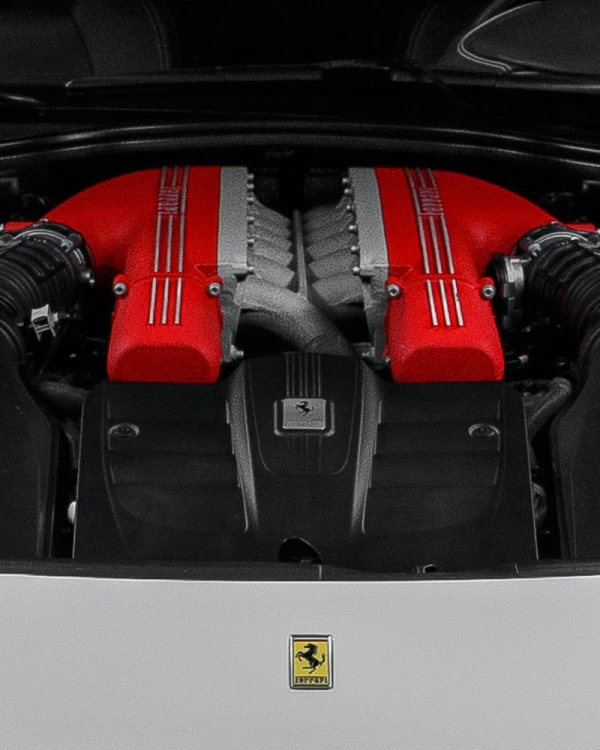 Ferrari Car Engine