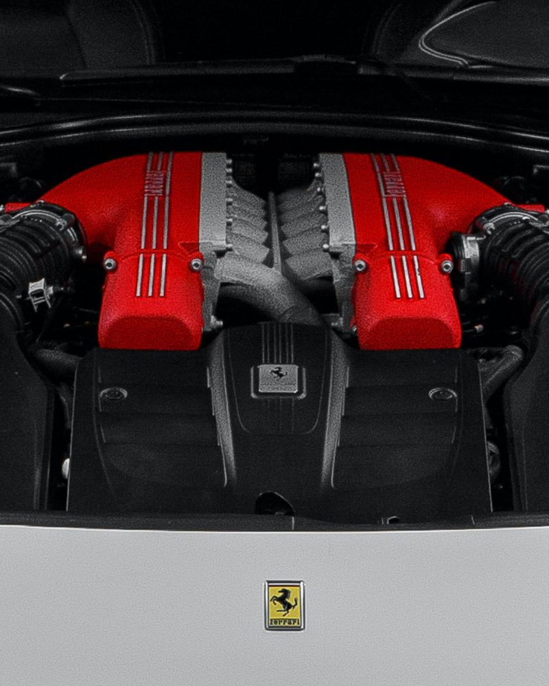 Using Tiltwatch damage indicators to ship hand built engines.