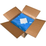 Case of Blue 8 Pound Ice Bags